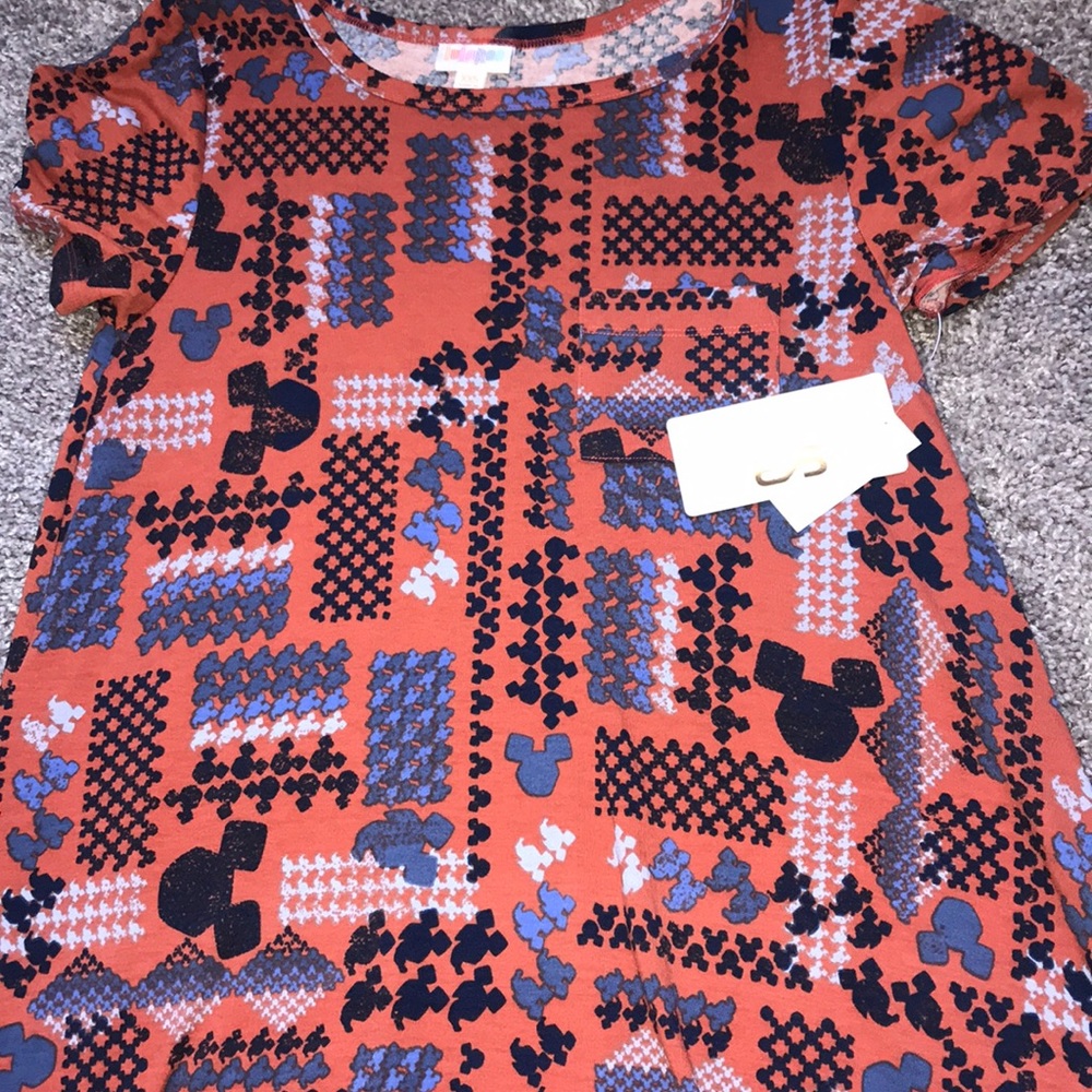NWT XXS LuLaRoe Disney Carly dress